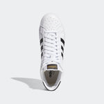 Adidas Originals Basket Profi Shoes in White / Black / Gold [FW3108]