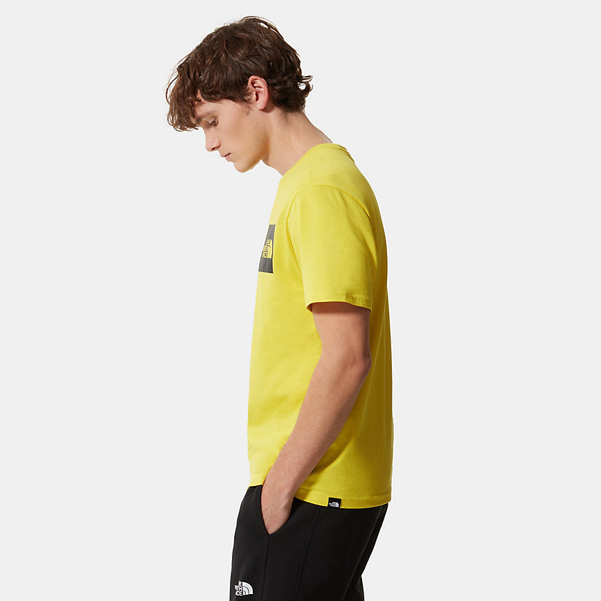 North face clearance yellow top