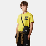 The North Face Men's Short Sleeve Fine T-Shirt in Acid Yellow