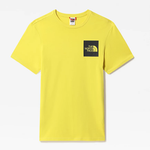 The North Face Men's Short Sleeve Fine T-Shirt in Acid Yellow