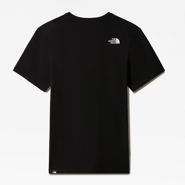The North Face Men's Short Sleeve Fine T-Shirt in TNF Black