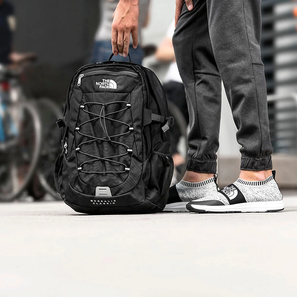 The North Face Borealis Classic Backpack in TNF Black-Asphalt Grey