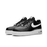 Nike Air Force 1 '07 AN20 Shoes in Black/White [CJ0952-001]