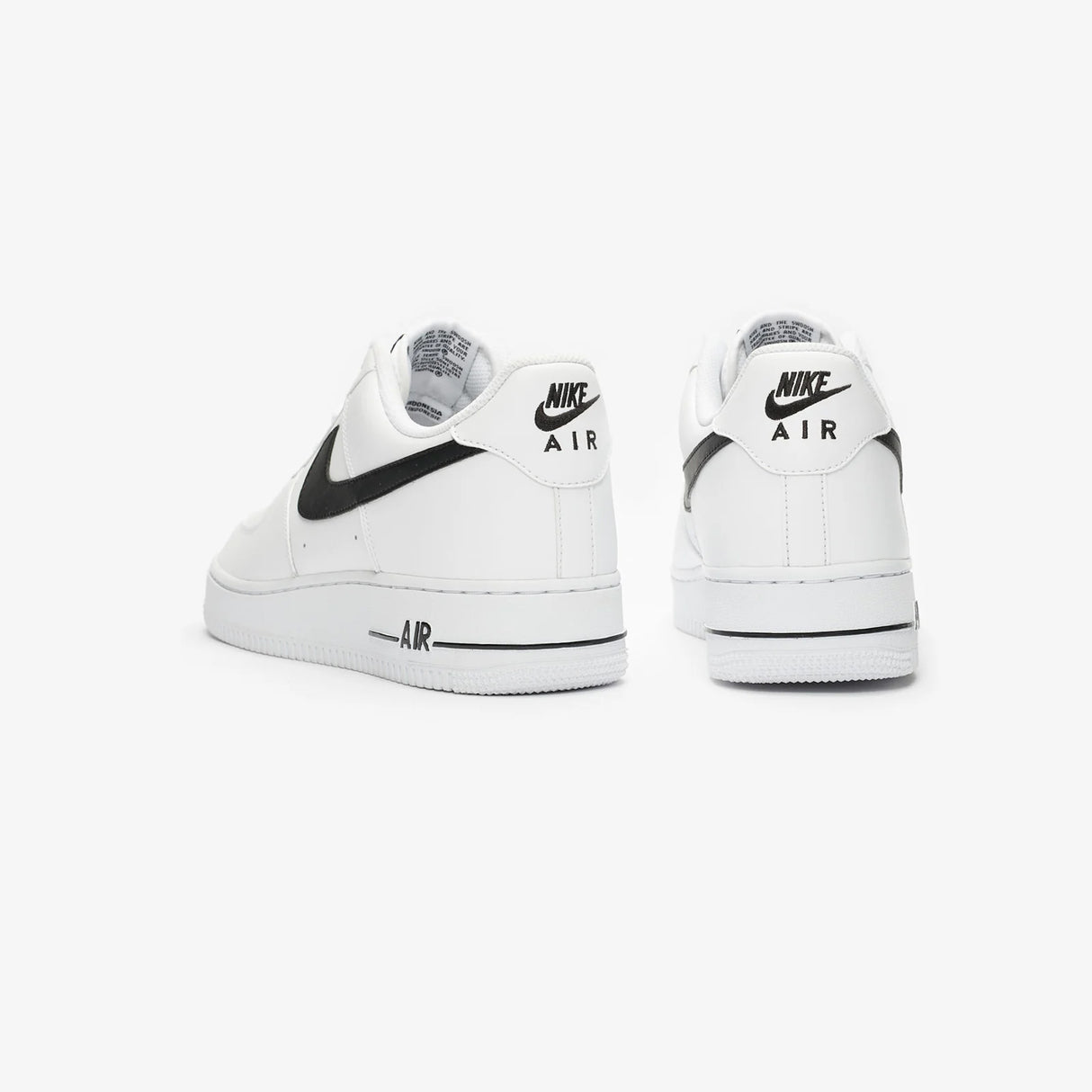 Nike Air Force 1 '07 AN20 Shoes in White/Black [CJ0952-100]