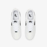 Nike Air Force 1 '07 AN20 Shoes in White/Black [CJ0952-100]