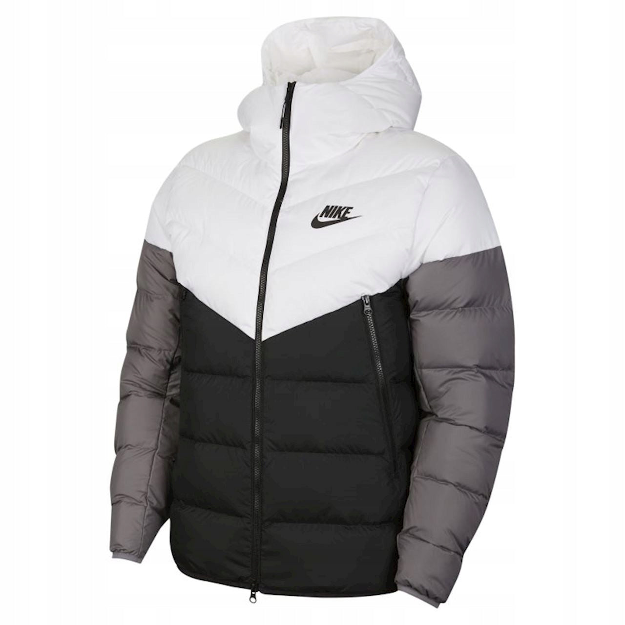 Black white discount nike jacket