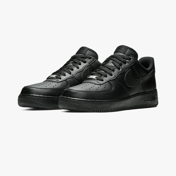 Nike Air Force 1 '07 Shoes in Black/Black [CW2288-001]