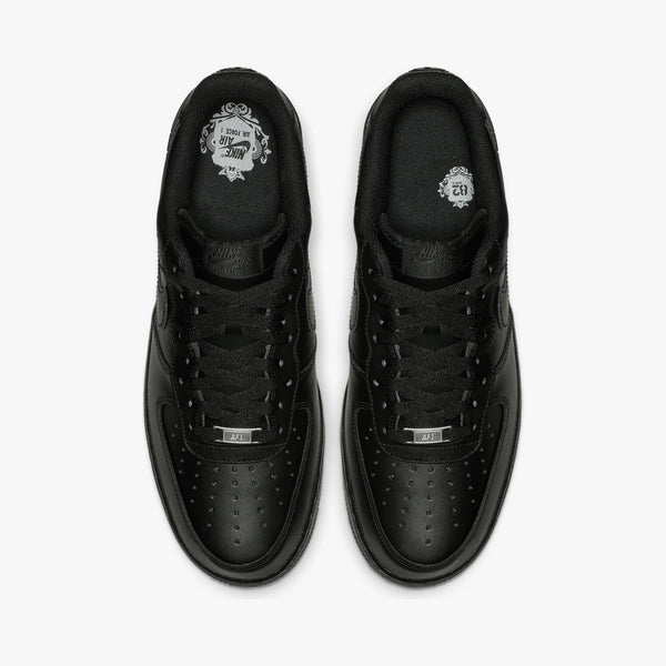 Nike Air Force 1 '07 Shoes in Black/Black [CW2288-001]