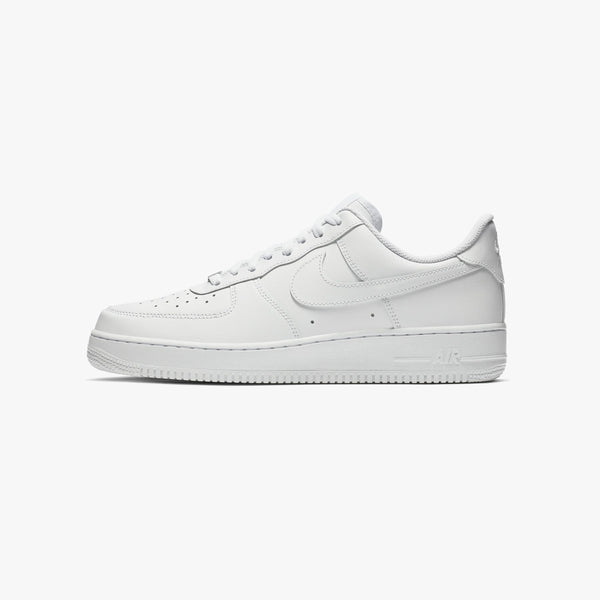 Nike Air Force 1 '07 Shoes in White/White [CW2288-111]