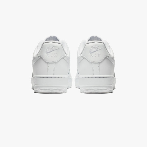 Nike Air Force 1 '07 Shoes in White/White [CW2288-111]