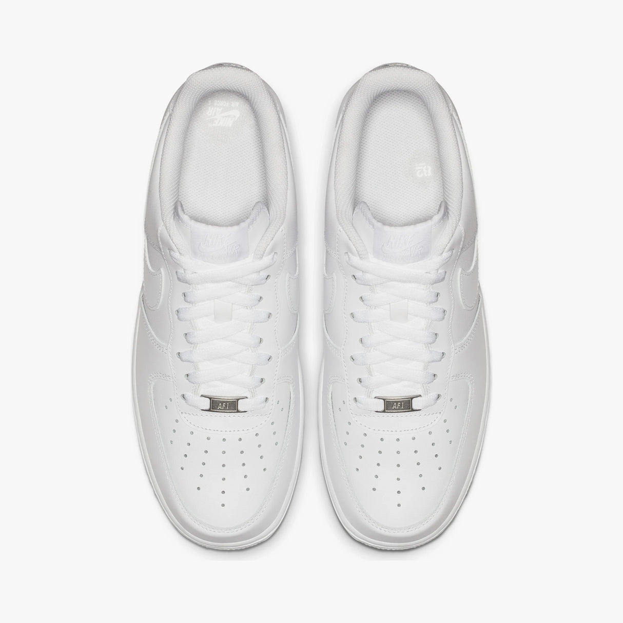 Nike Air Force 1 '07 Shoes in White [CW2288-111]
