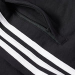Adidas Originals Men's 3 Stripe Shorts in Black [CW2980]