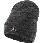Nike Air Jordan Jumpman Metal Cuffed Beanie Hat in Grey [CW6402-091]