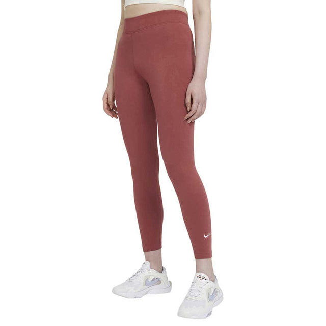 Nike Yoga Women's 7/8 High Rise Dri-FIT Leggings in Pink [CU5293
