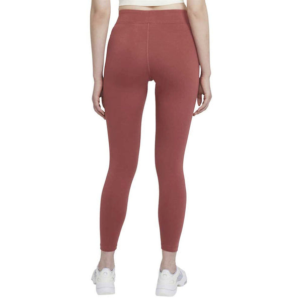 Nike Sportswear Essential Women's 7/8 Mid-Rise Leggings in Pink [CZ8532-691]