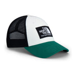 The North Face Mudder Trucker Cap in Black, White & Green