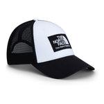 The North Face Mudder Trucker Cap in Black & White