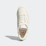 Women's Adidas Originals Continental 80 Trainers in Off White / Active Red / True Pink
