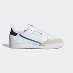 Adidas Originals Continental 80 Shoes in Cloud White/Bright Royal