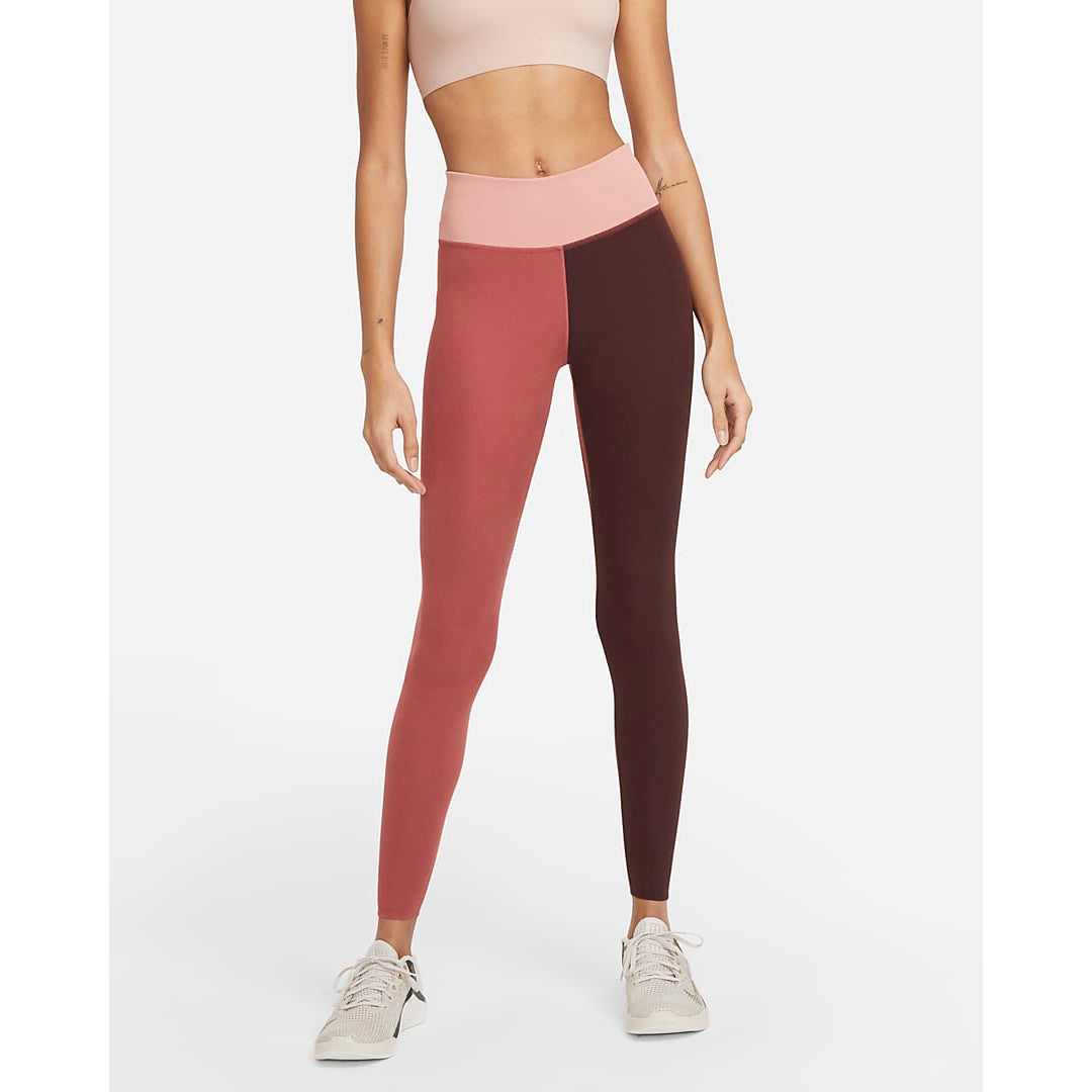 Rust shop color leggings