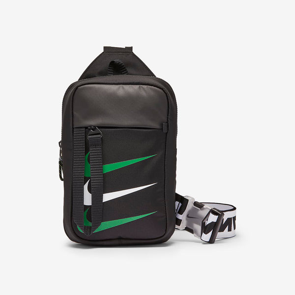 Nike Nigeria Essentials Soccer Hip Pack in Black & Green [DA1433 010]