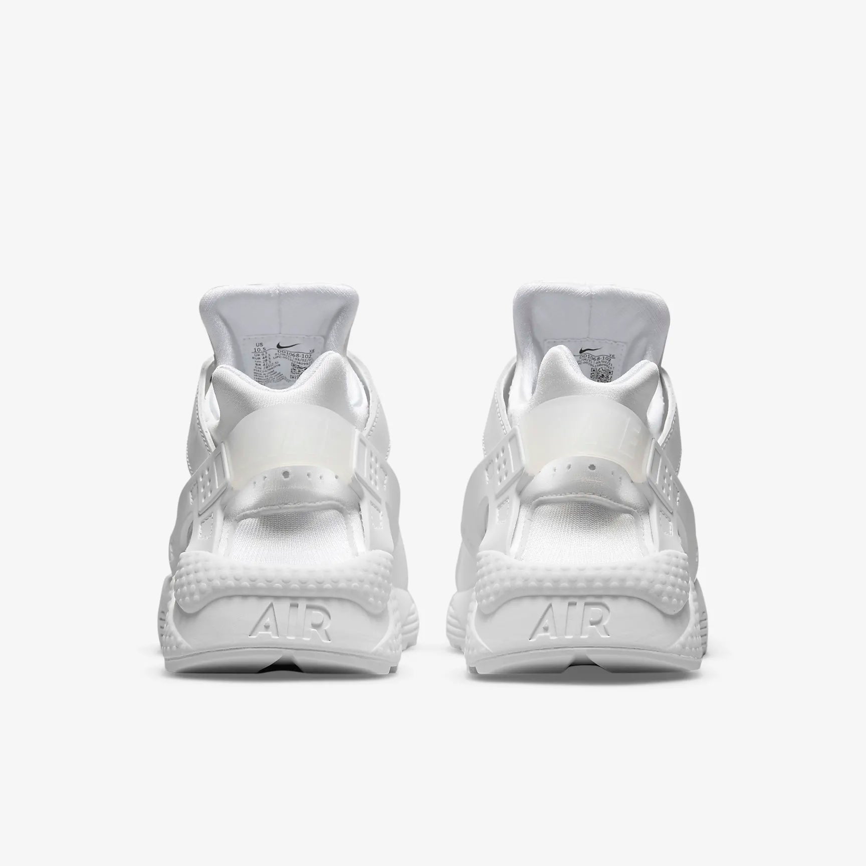 Air huarache - mens white/pure outlet platinum/white