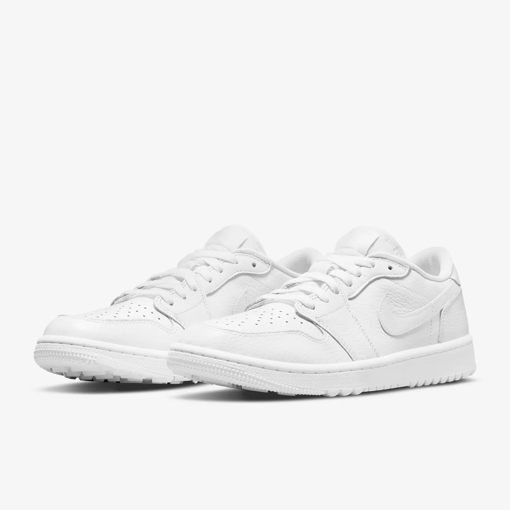 Air Jordan 1 Low Golf Shoes Triple White [DD9315-101]