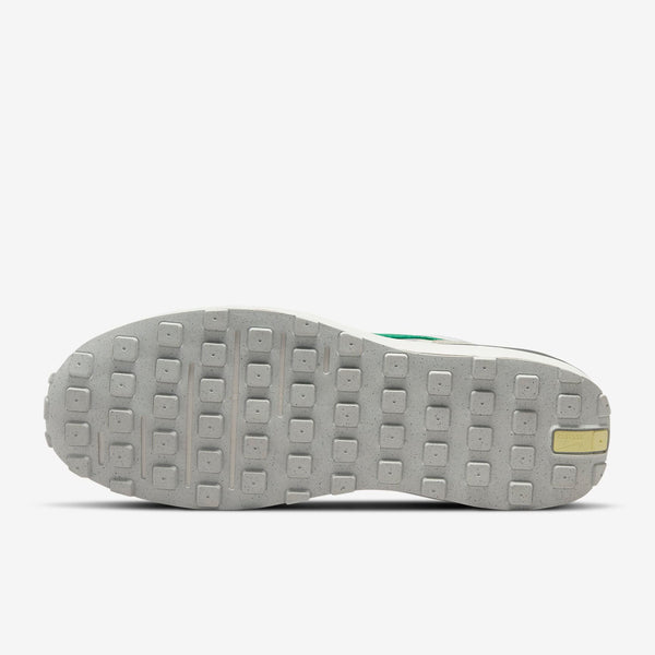 Nike Waffle One Men's Trainers in Summit White/Black/Citron Tint/Malachite [DR8598-100]