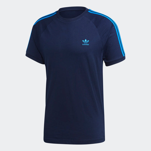 Adidas Originals Men's 3-Stripe T-Shirt in Navy [ED5957]