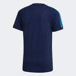 Adidas Originals Men's 3-Stripe T-Shirt in Navy [ED5957]