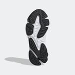 Adidas Original Kids Unisex Ozweego Shoes in Cloud White/Core Black