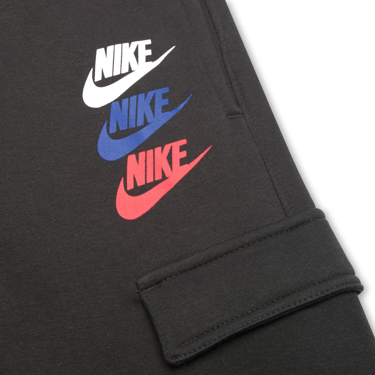 Nike Sportswear Men's Standard Issue Tracksuit in Dark Smoke Grey