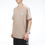 Adidas Originals Men's 3-Stripe T-Shirt in Khaki [GP7632]