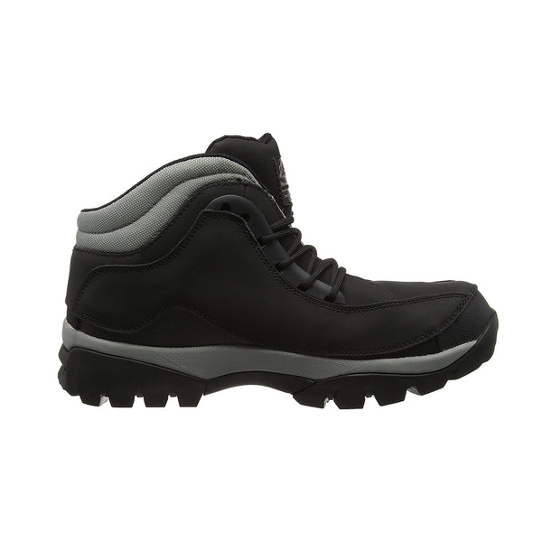 Groundwork GR386 Leather Safety Boots with Steel Toe Cap in Black
