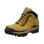 Groundwork GR386 Leather Safety Boot with Steel Toe Cap in Honey