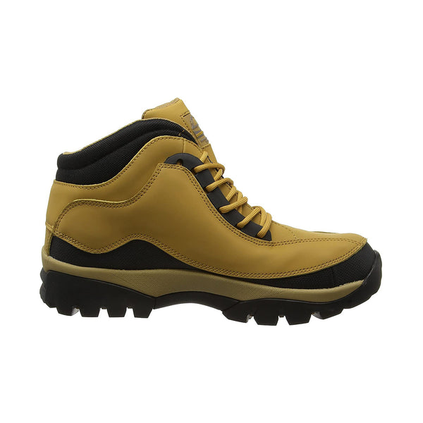 Groundwork GR386 Leather Safety Boot with Steel Toe Cap in Honey