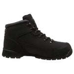 Groundwork GR77 Leather Safety Boot with Steel Toe in Black