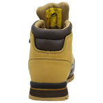 Groundwork GR77 Leather Safety Boot with Steel Toe in Honey