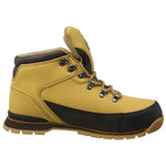 Groundwork GR77 Leather Safety Boot with Steel Toe in Honey