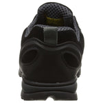 Groundwork GR86 Lightweight Suede Safety Shoe in Black