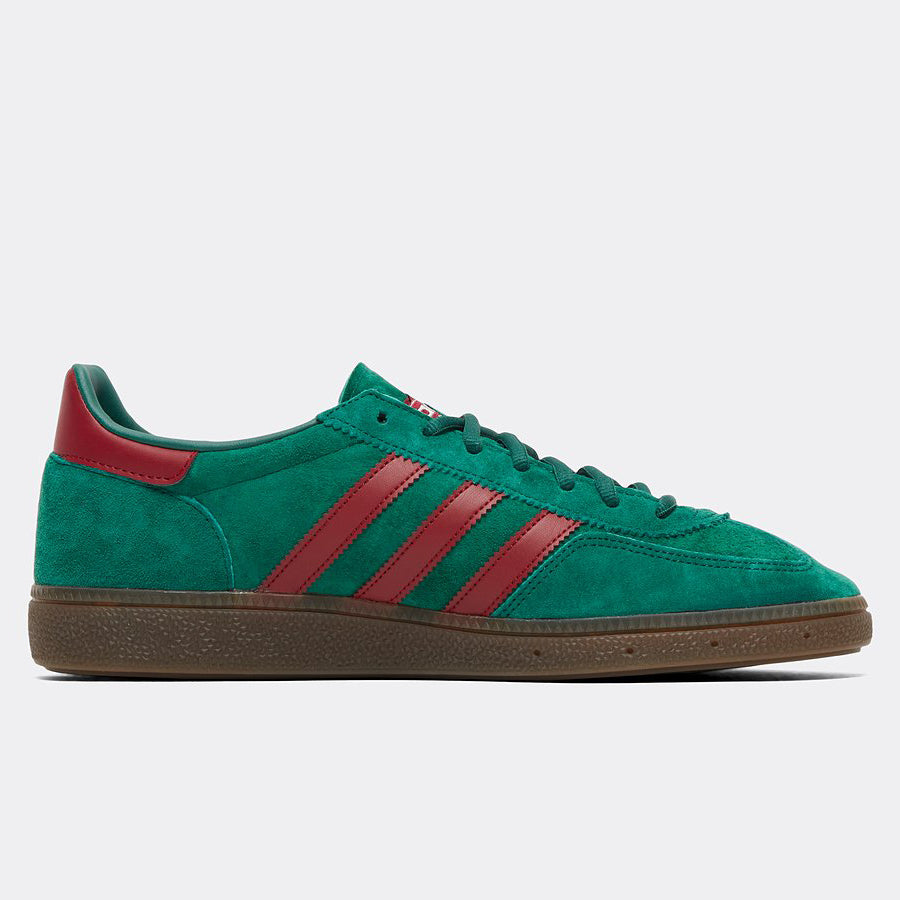 Adidas shoes red on sale green