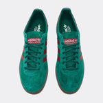 Adidas Originals Handball Spezial Shoes in Green/Red/Gum