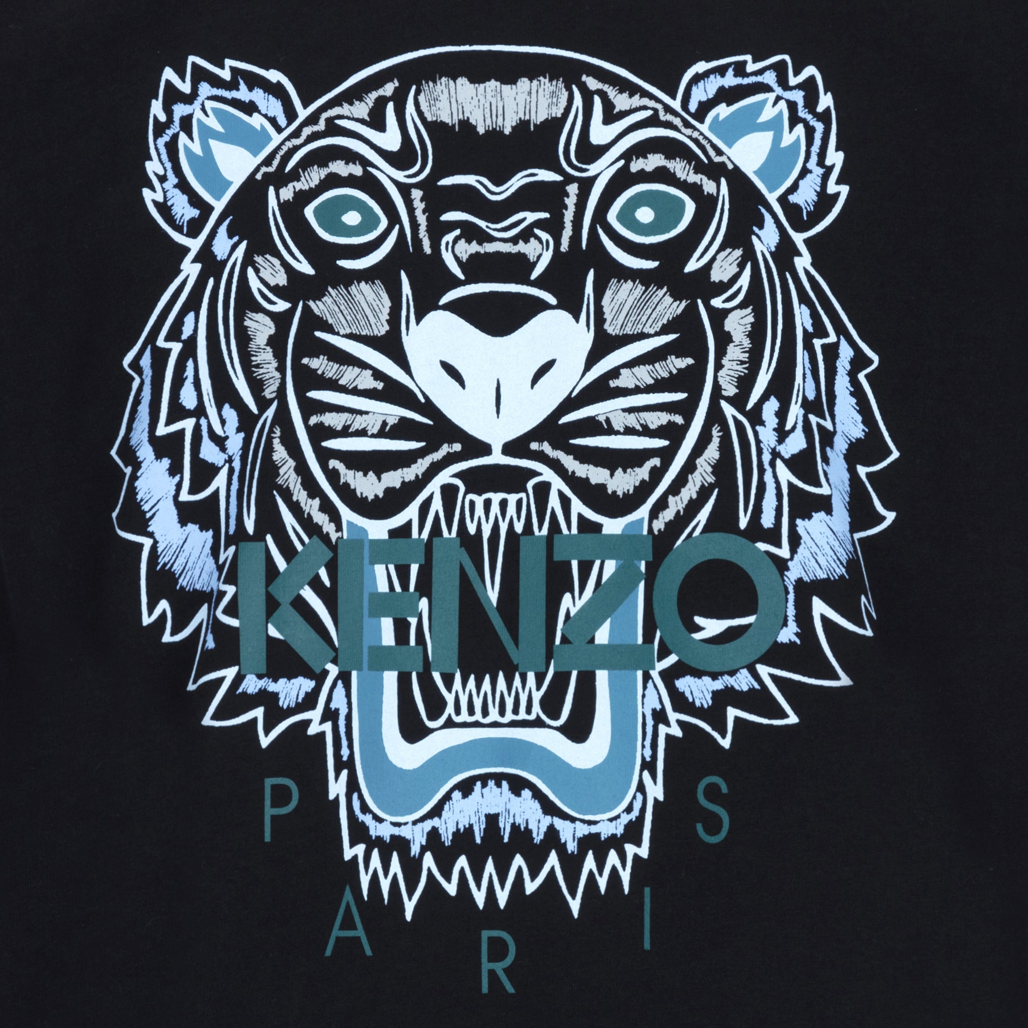 Kenzo tiger shirt sale hot sale