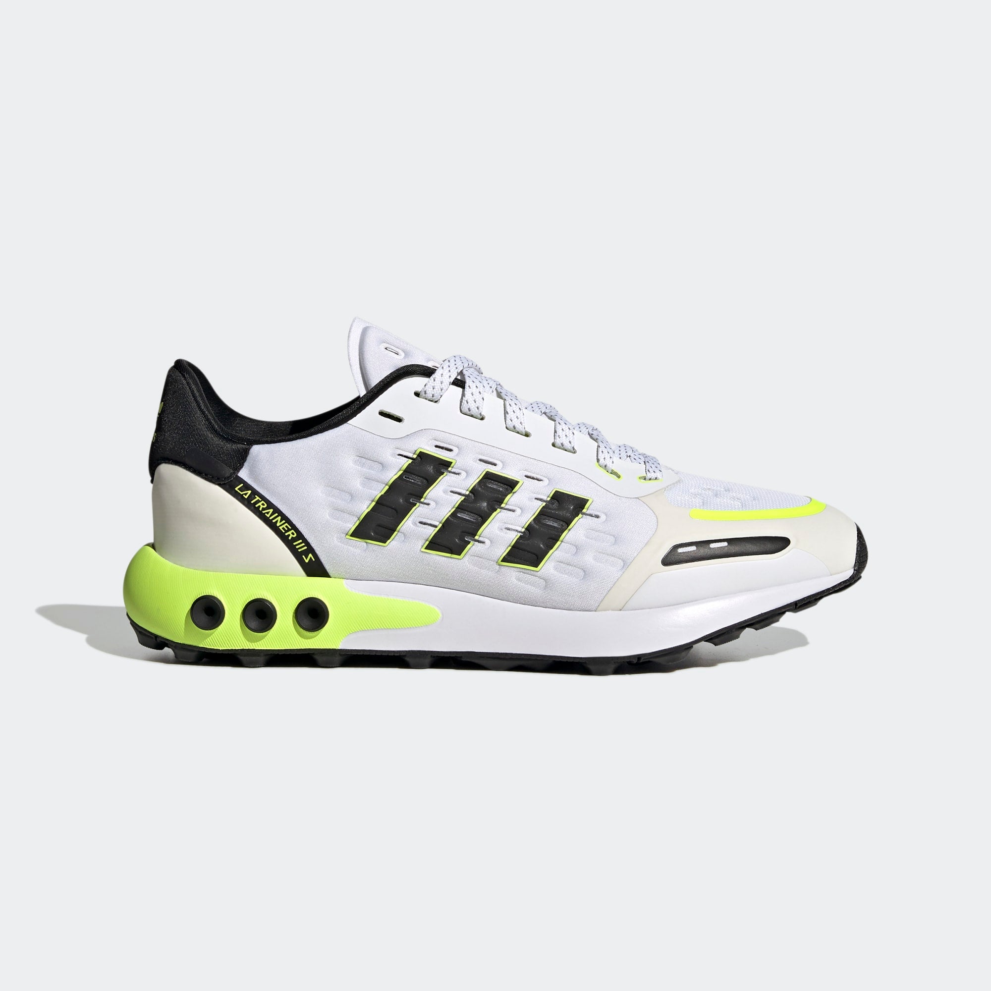 Adidas Originals LA Trainer Shoes in White | Find Your