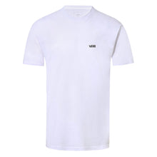 Vans Men’s Left Chest Logo T-Shirt in White