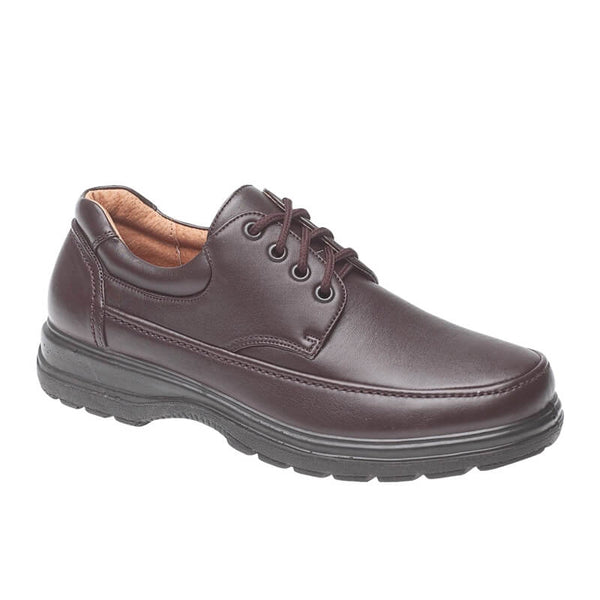 Matthew Comfort Fit Lace Up Shoes Brown
