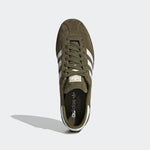 Adidas Originals München Shoes in Focus Olive / Cloud White / Gold Metallic