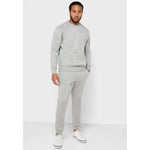 Nike Sportswear Men's Club Fleece Tracksuit in Grey