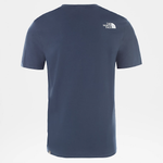 Men’s The North Face Short Sleeve Easy T-Shirt in Blue Wing Teal