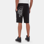 The North Face Men’s Graphic Light Shorts in TNF Black
